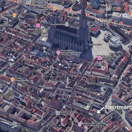 Apartman Apartment11 Ulm